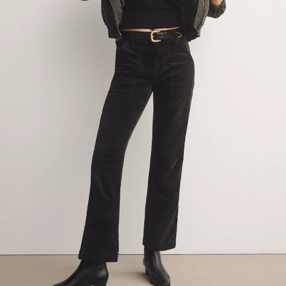 Anthropologie The Wanderer Relaxed-Leg Corduroy Pants by Pilcro 29p new - Picture 1 of 5